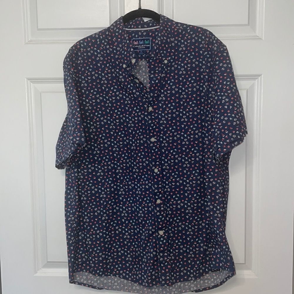 Charleston Threads button down shirt